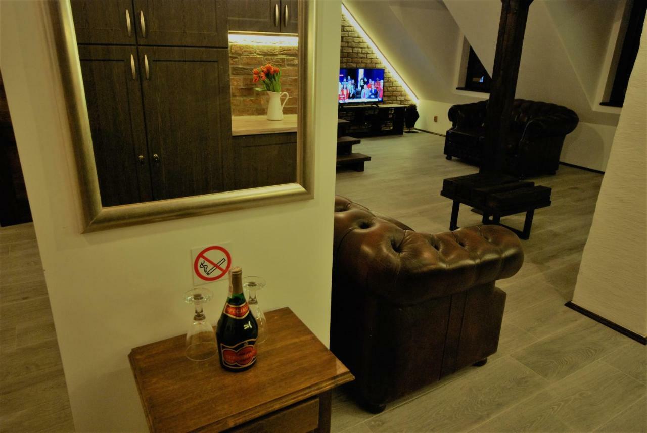 Atticapartment 루블린 외부 사진