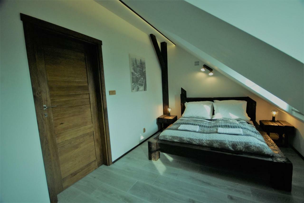 Atticapartment 루블린 외부 사진