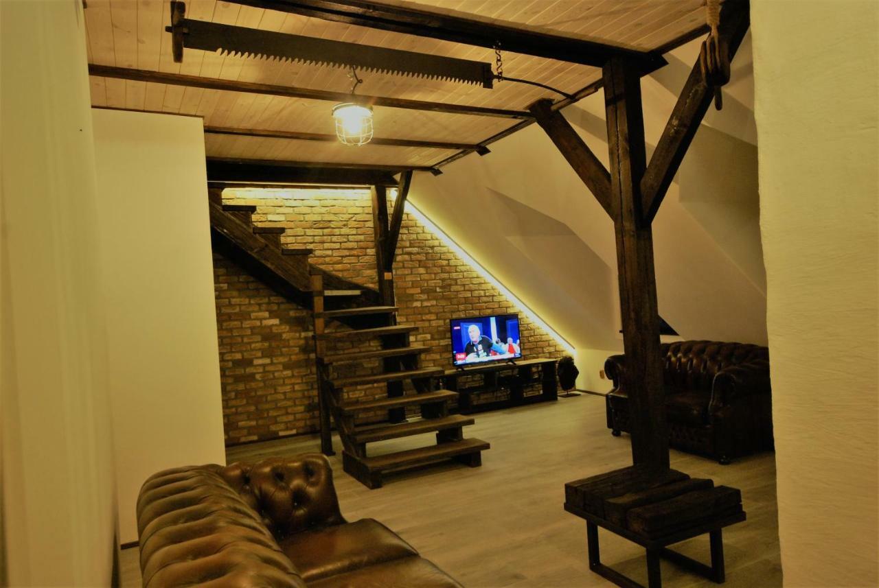 Atticapartment 루블린 외부 사진