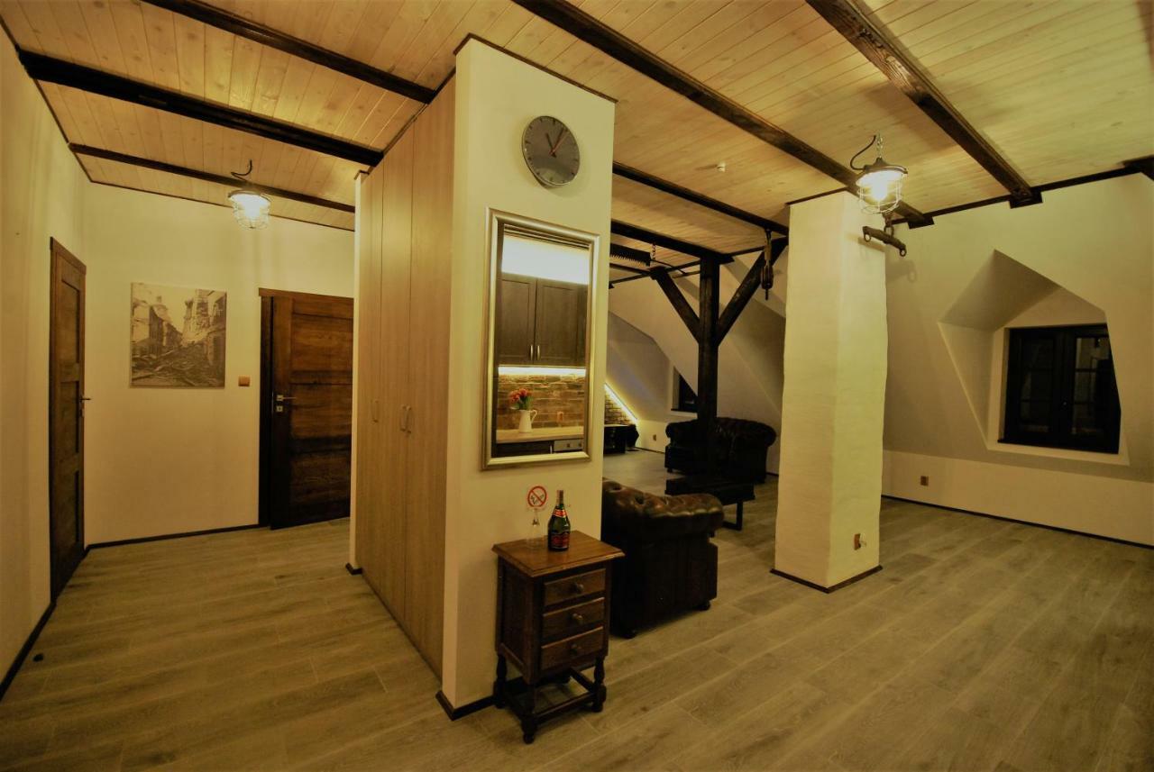 Atticapartment 루블린 외부 사진