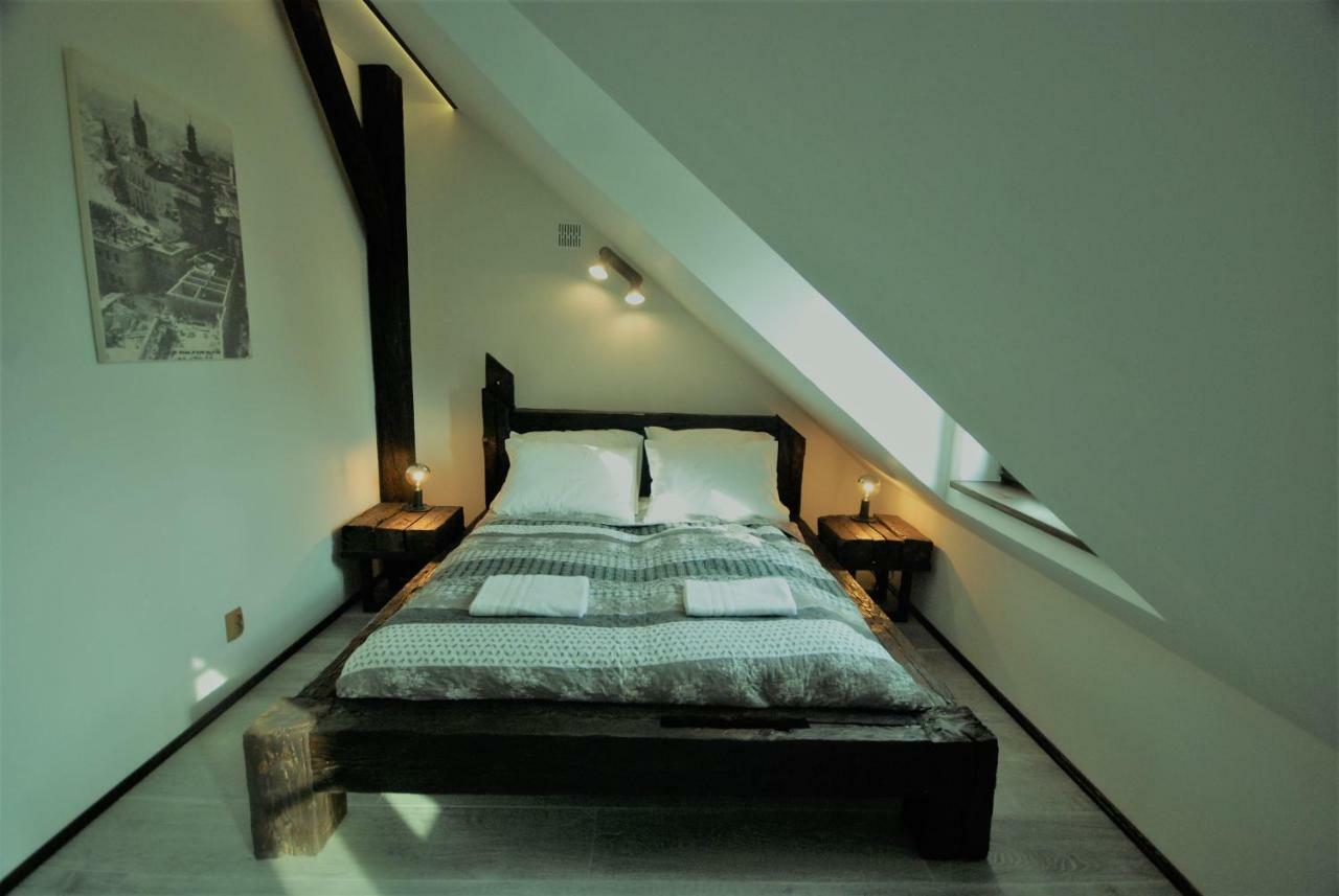 Atticapartment 루블린 외부 사진