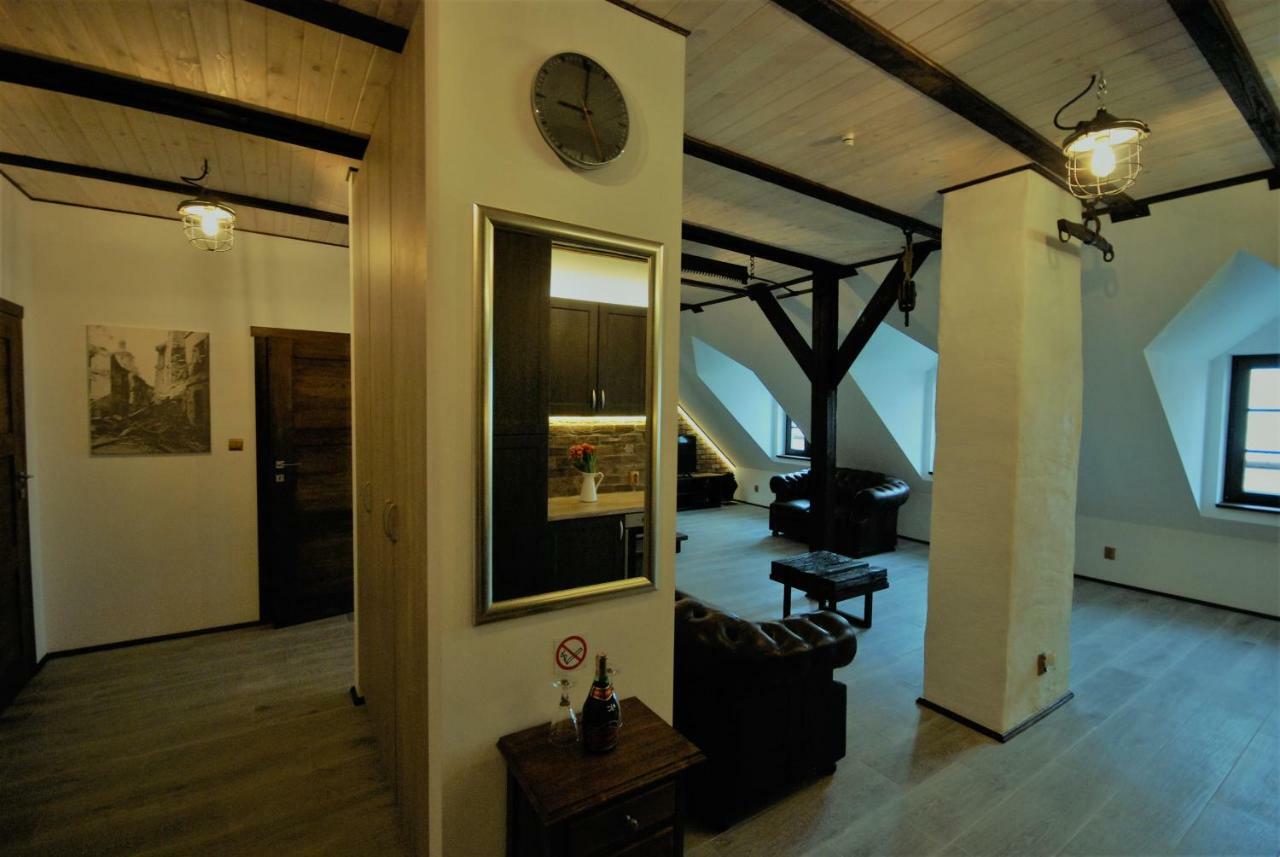 Atticapartment 루블린 외부 사진