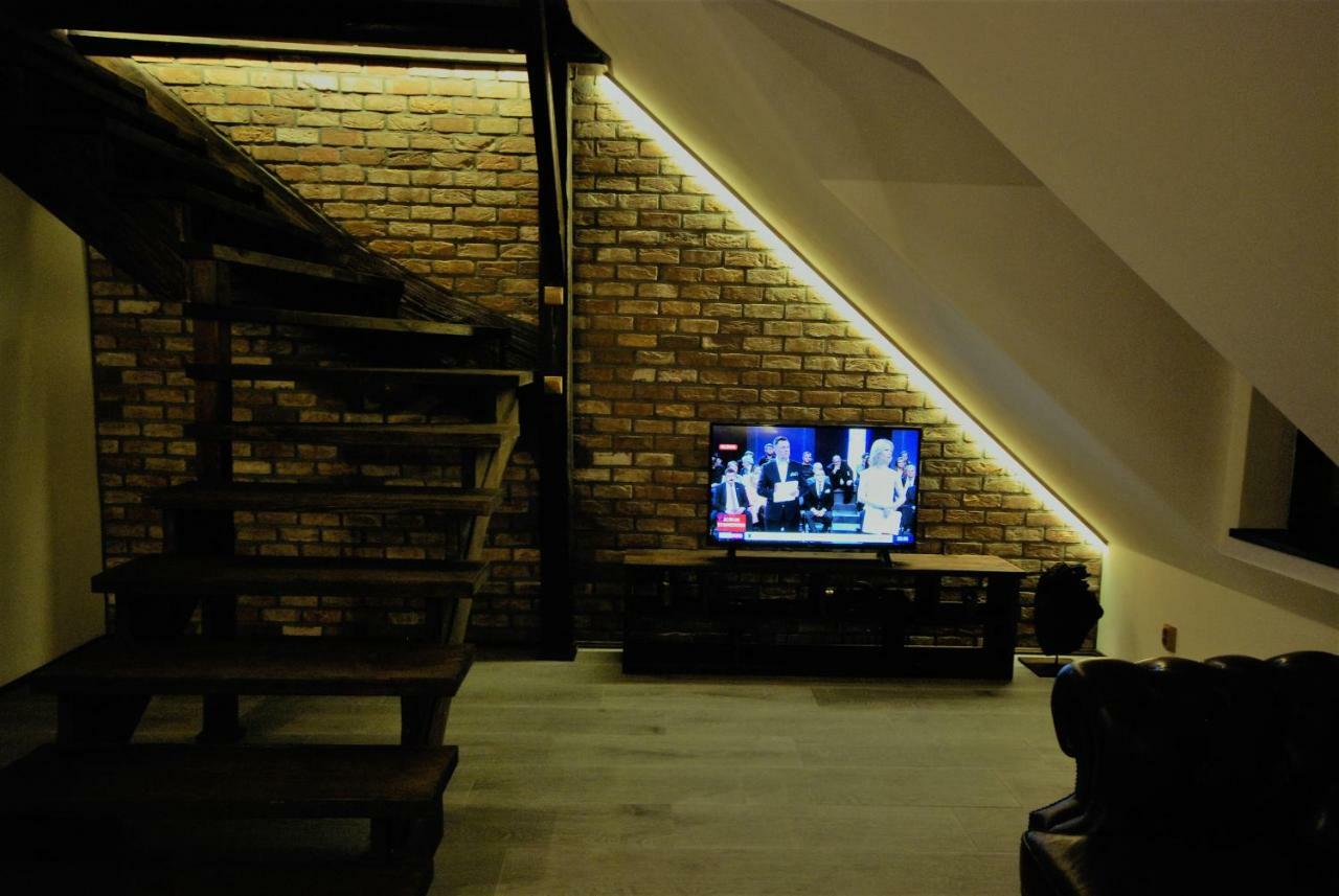 Atticapartment 루블린 외부 사진