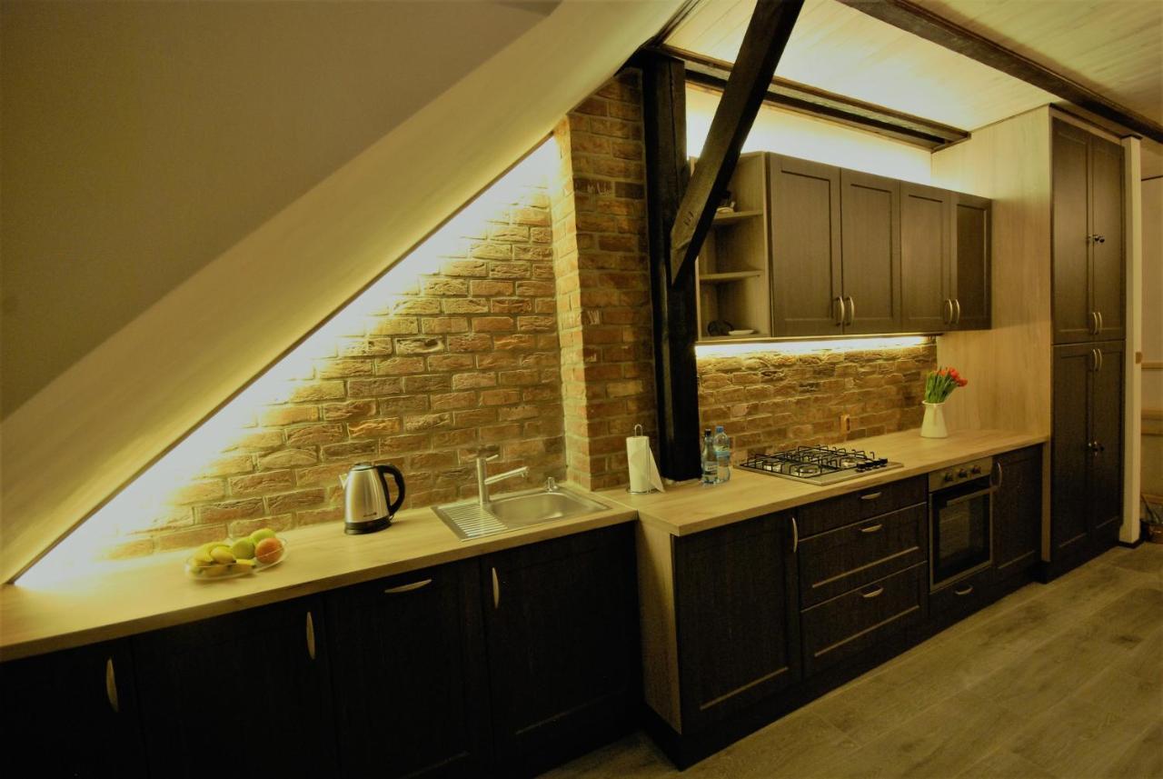 Atticapartment 루블린 외부 사진